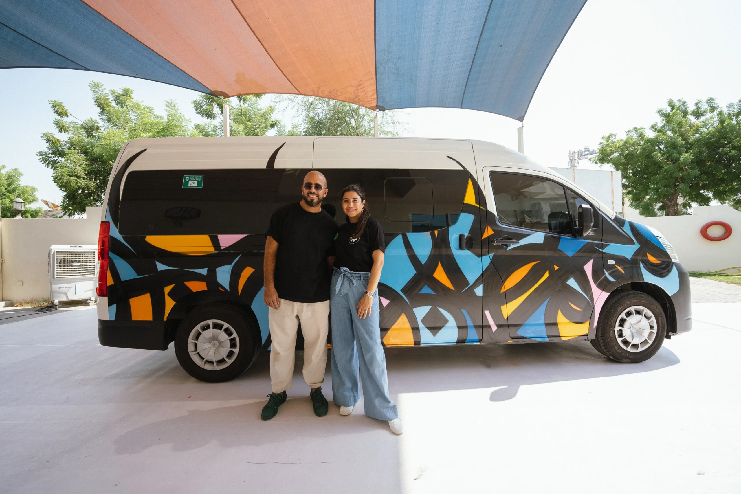Moving Canvas: eL Seed and Art Be a Part Transform a School Bus into a Symbol of Inclusion