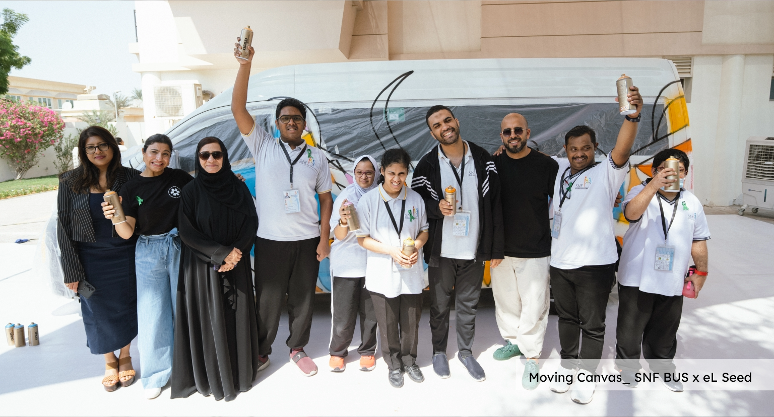 Moving Canvas_ SNF BUS x eL Seed