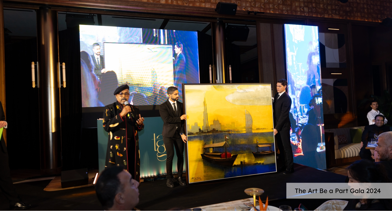 The Art Be a Part Gala 2024